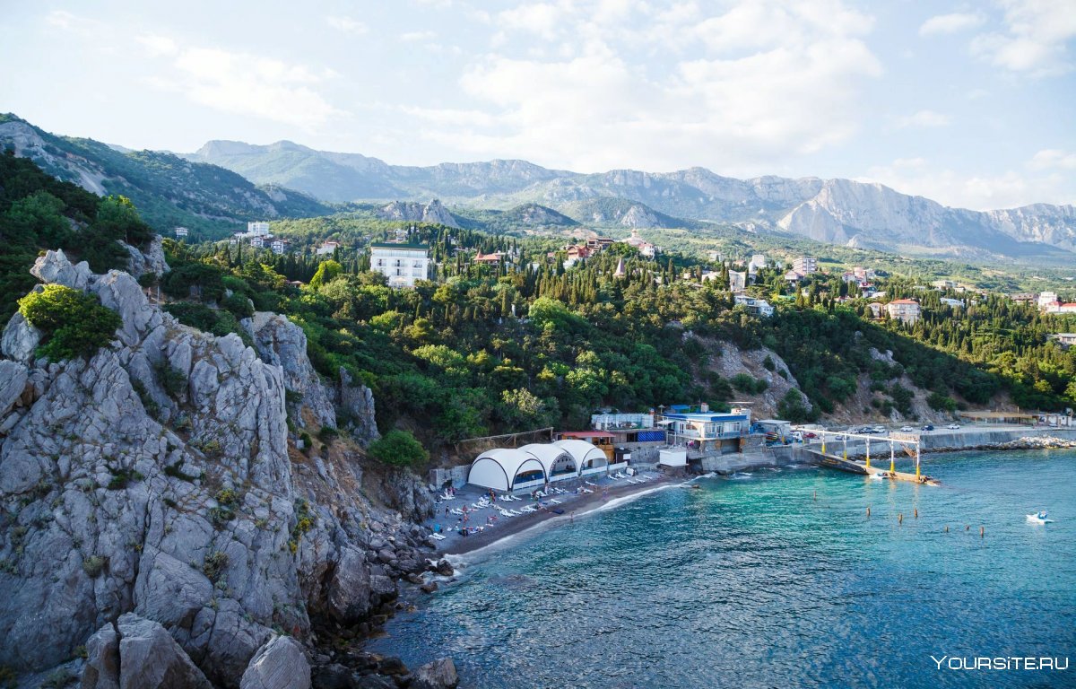 Туристическая привлекательность Крыма