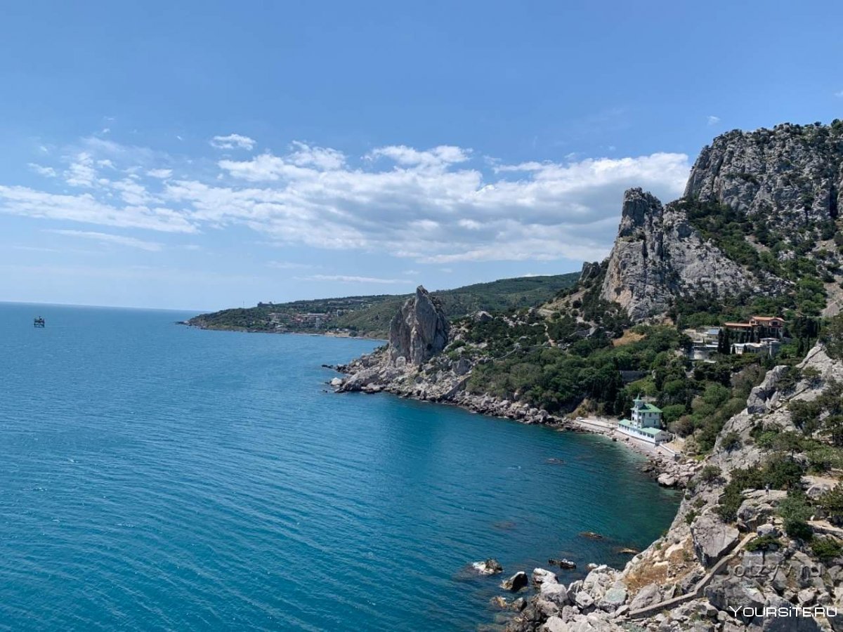 Южный берег Крыма Кацивели