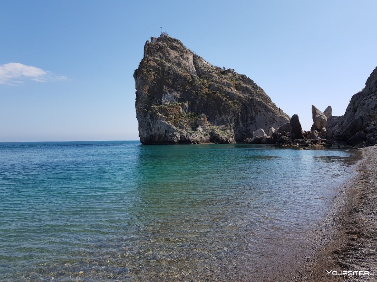 Курортный поселок Крыма Симеиз