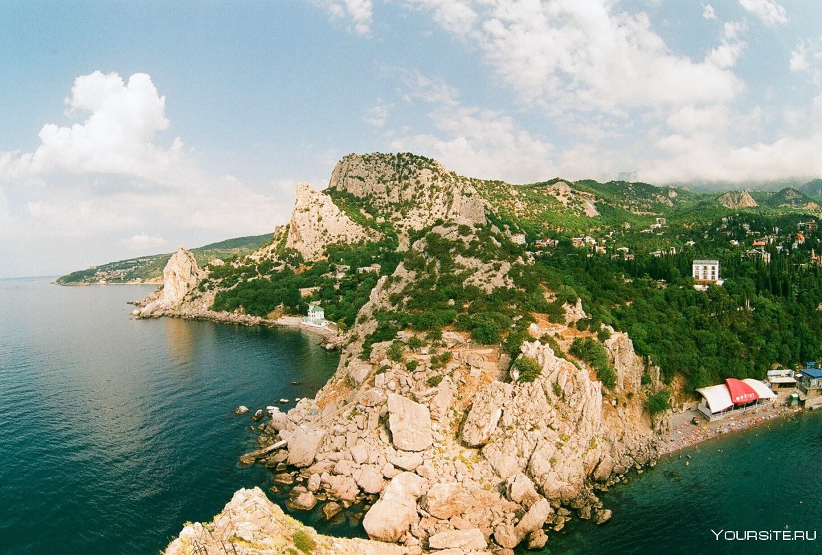 Лиго морская Симеиз