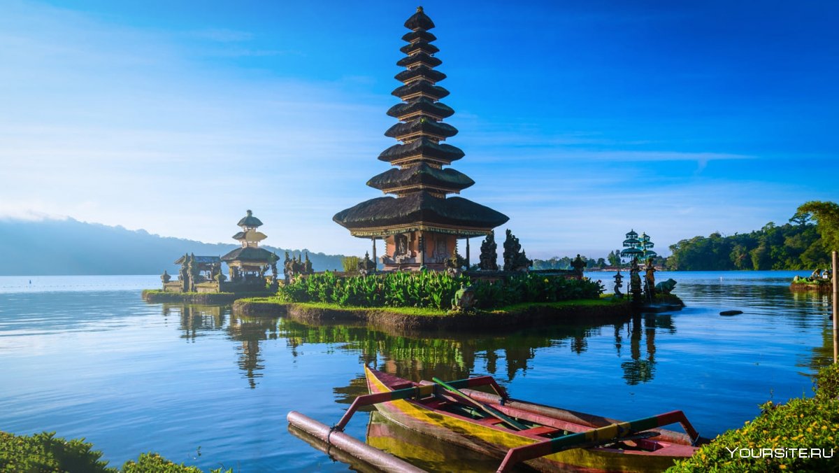 Ulun Danu Bratan Бали