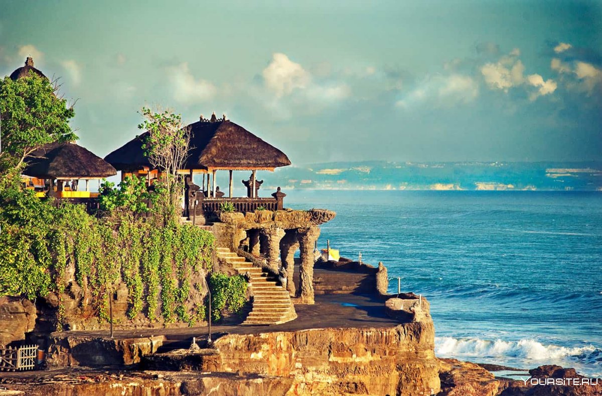 Разграбленные курорты на Бали