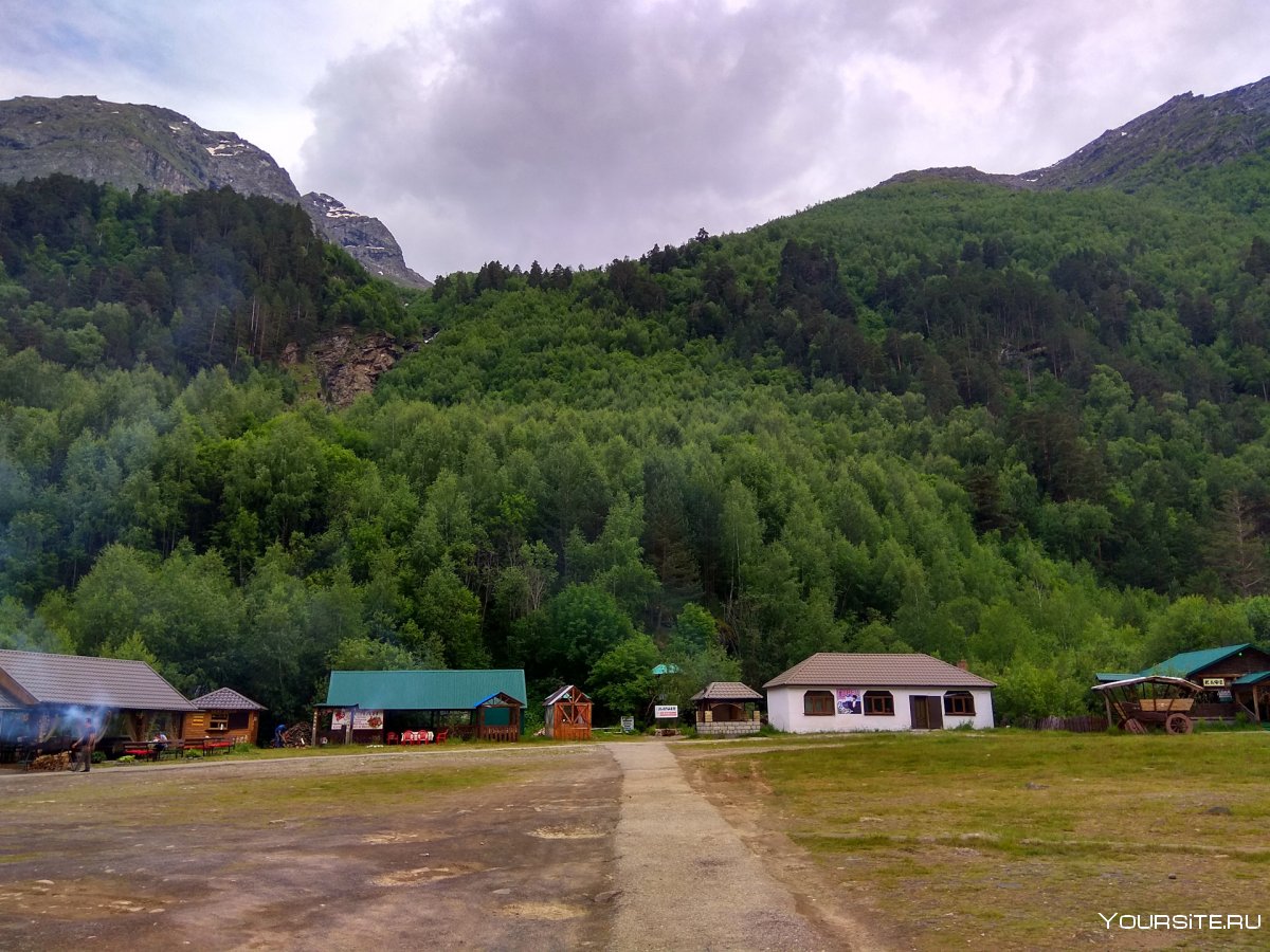 Национальный парк "Приэльбрусье" (Кабардино-Балкария)