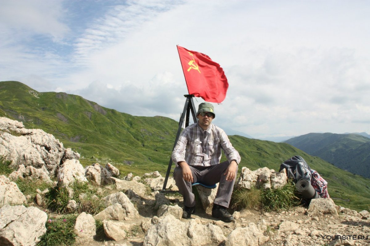 Кавказский заповедник Лагонаки панорама