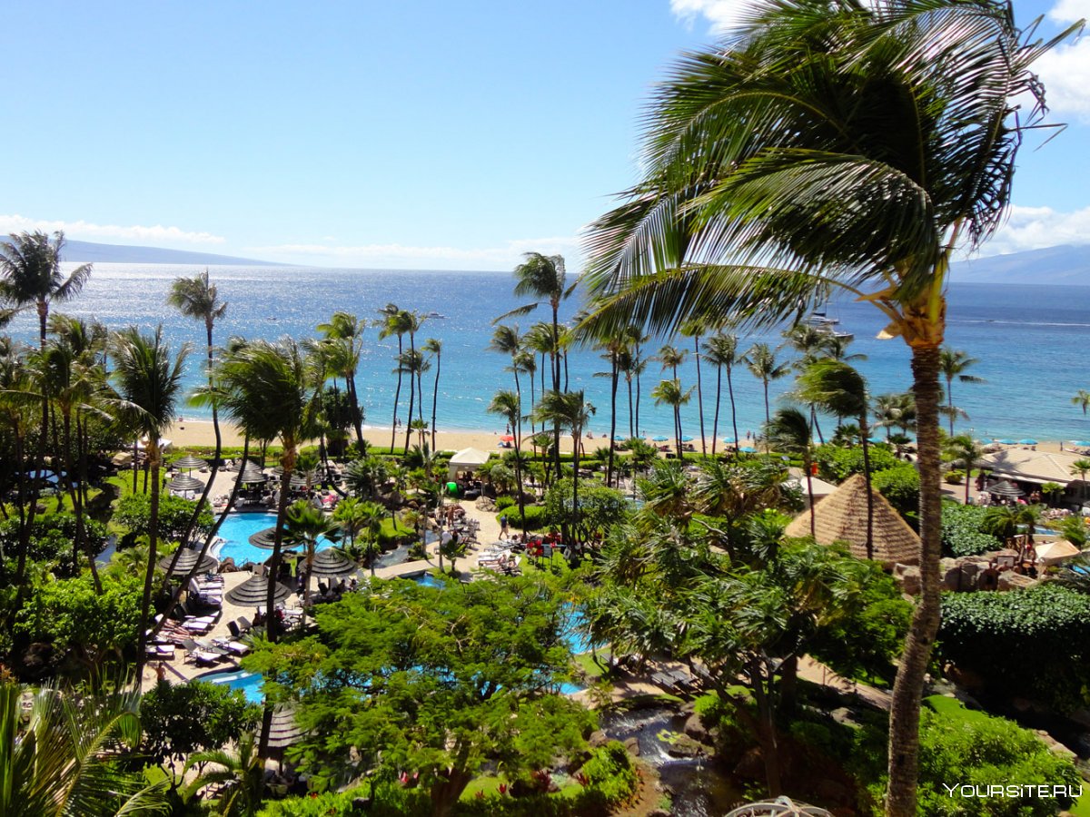 Maui лучшие пляжи и отели