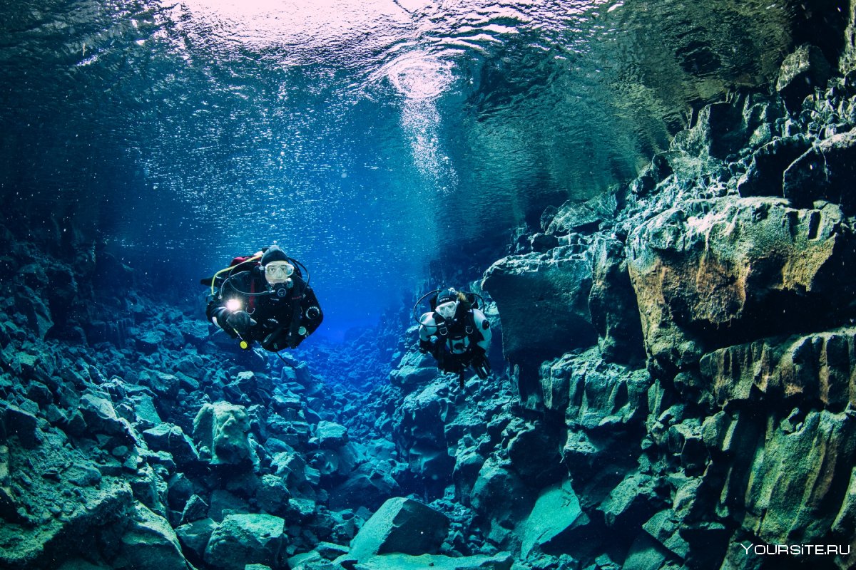 Подводный каньон