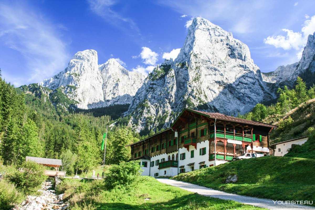 Тироль Альпы Австрия