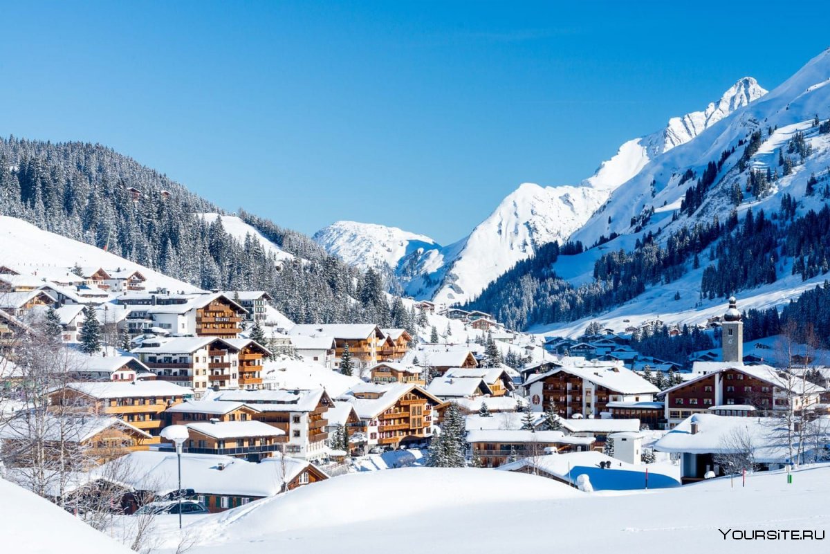 Австрия Альпийский туризм