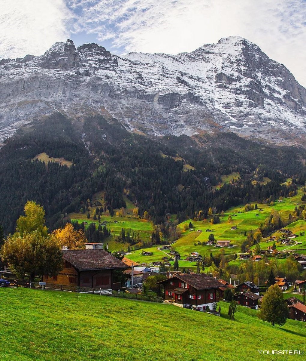 Лех Австрия горнолыжный курорт