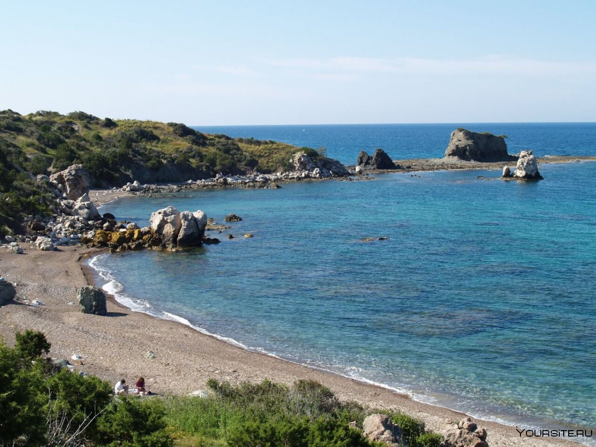 Полис Хрисохус Кипр пляж