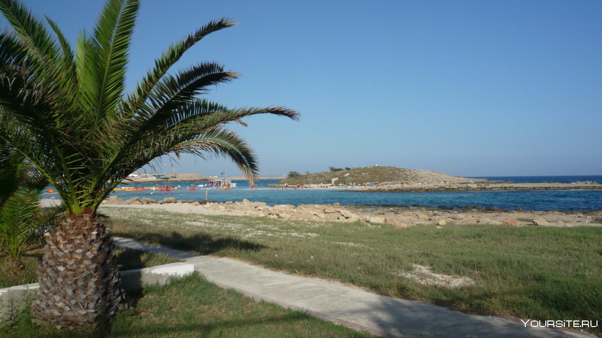 Полуостров Акамас Кипр