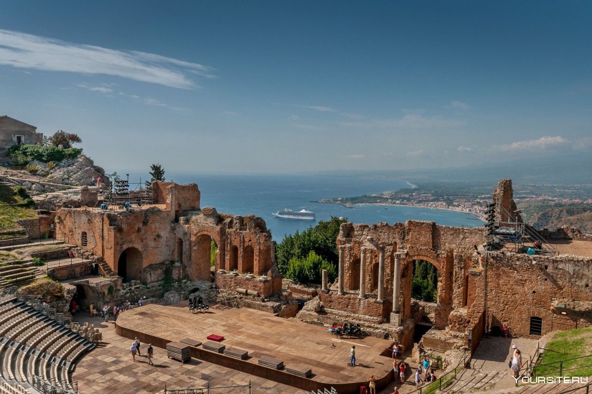 Giardini Naxos Сицилия