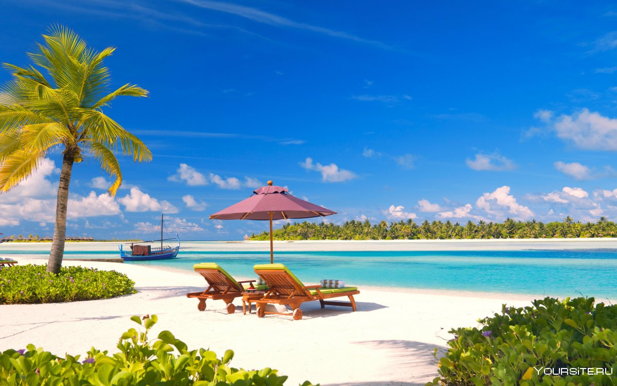 Остров наладу Мальдивы
