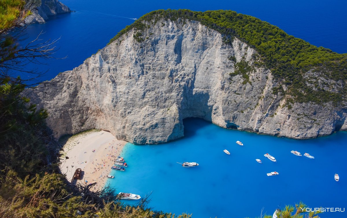 Shipwreck Закинтос