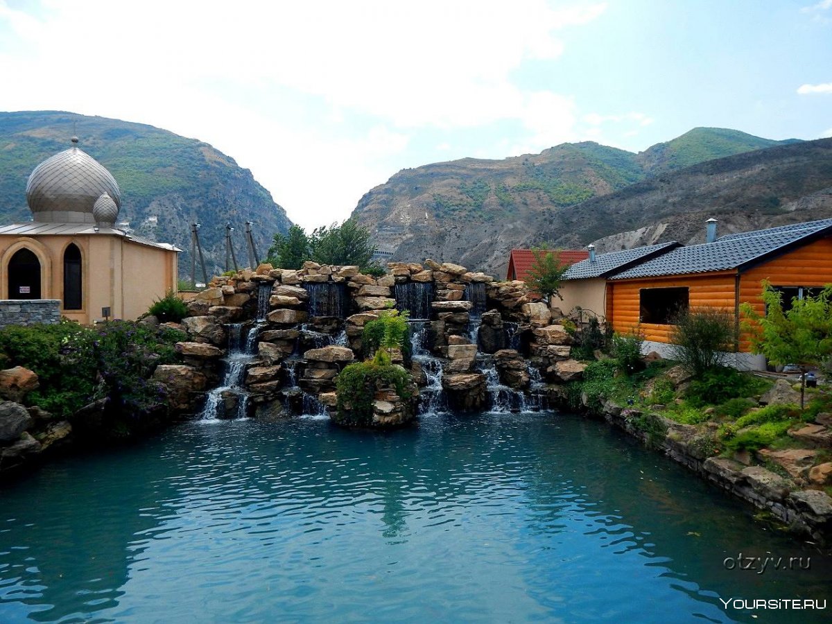 Красивые места в Дагестане для отдыха