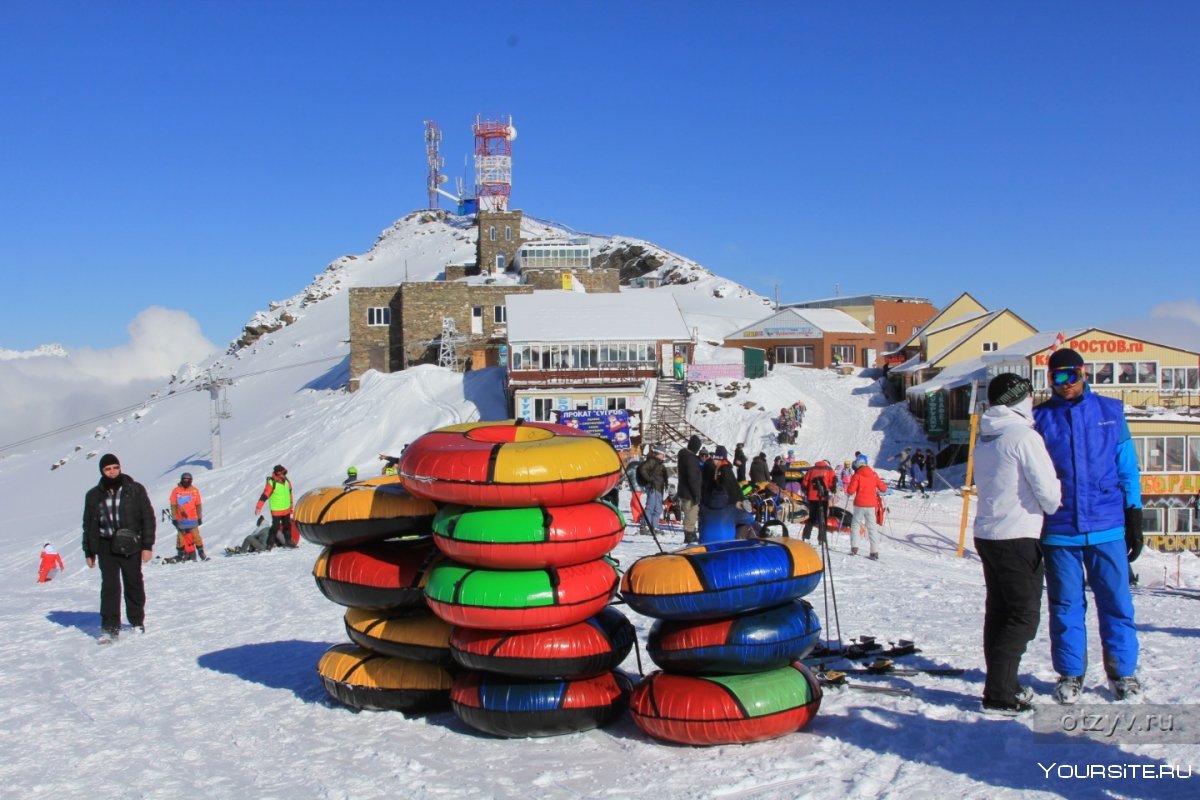 Мусса-Ачитара горнолыжный курорт