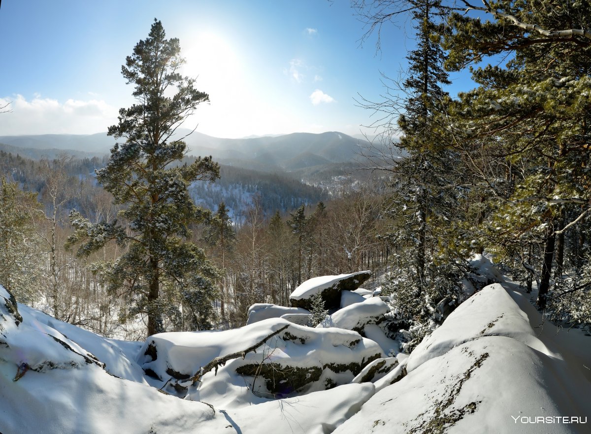Алтай туризм зима