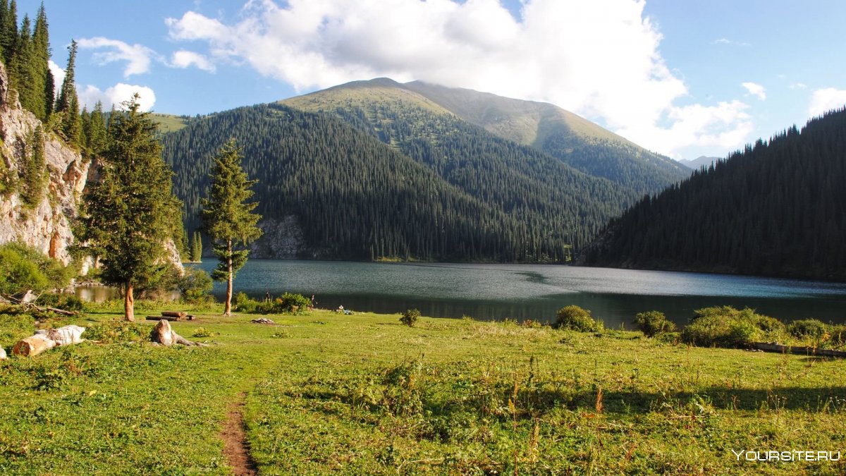 Кольсайские озера Алматинской области