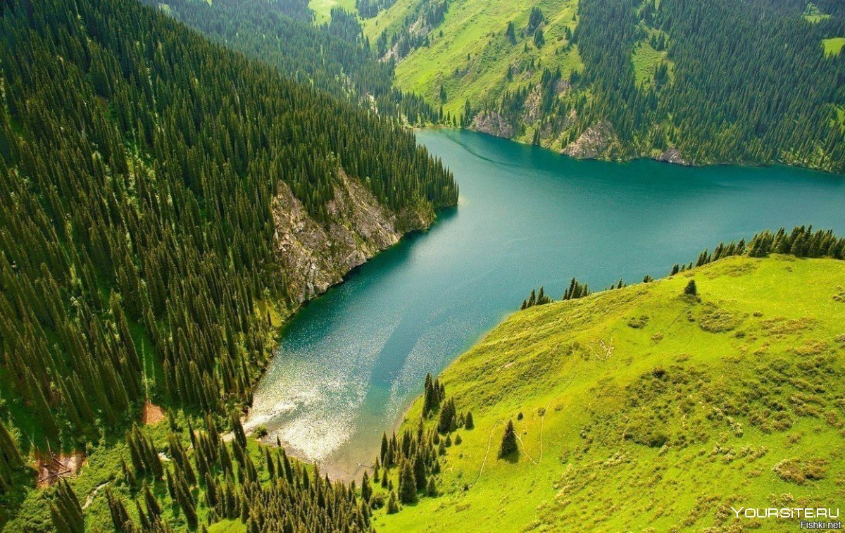 Кольсайские озёра национальный парк