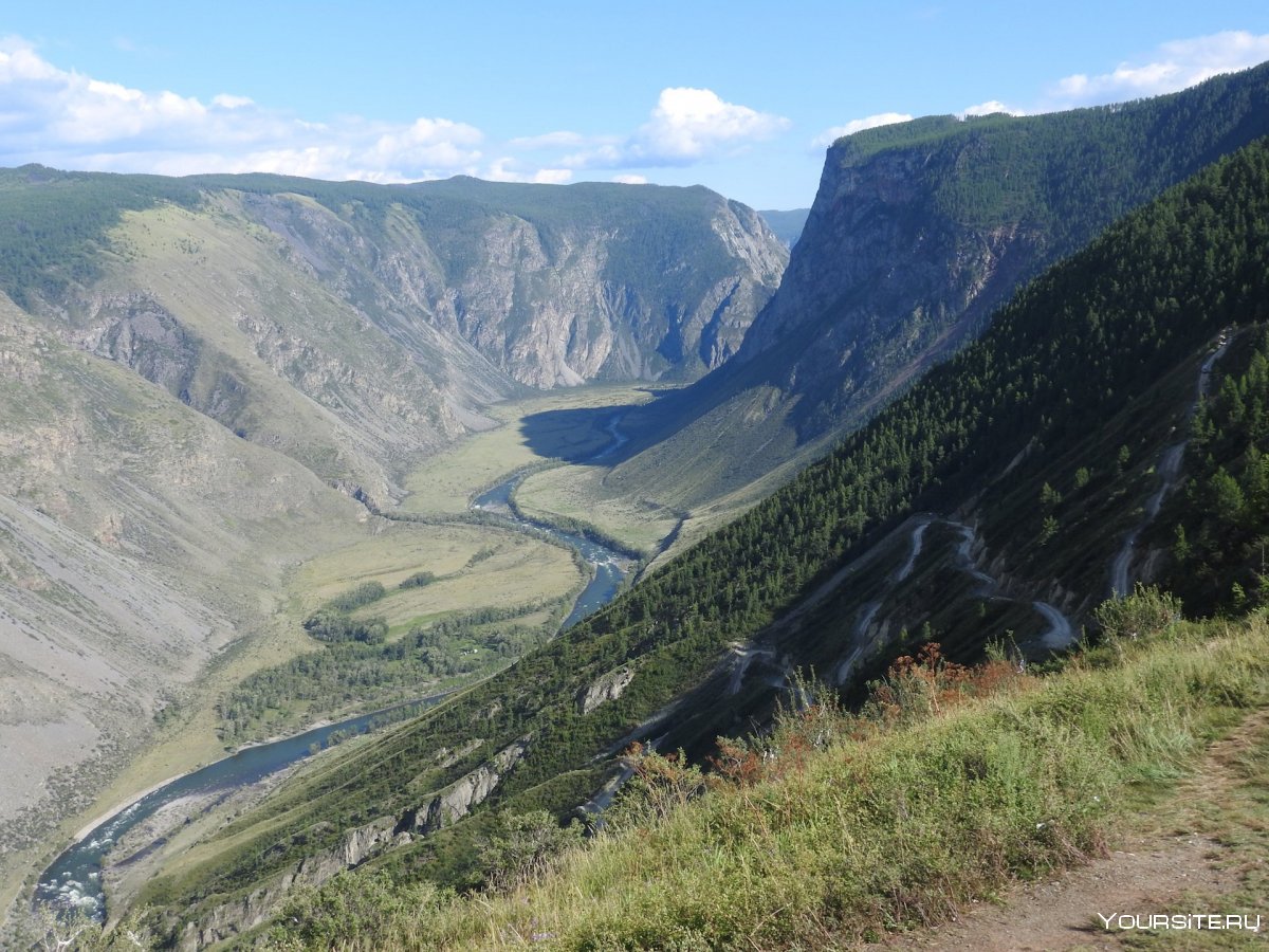 Горы Акташ горный Алтай