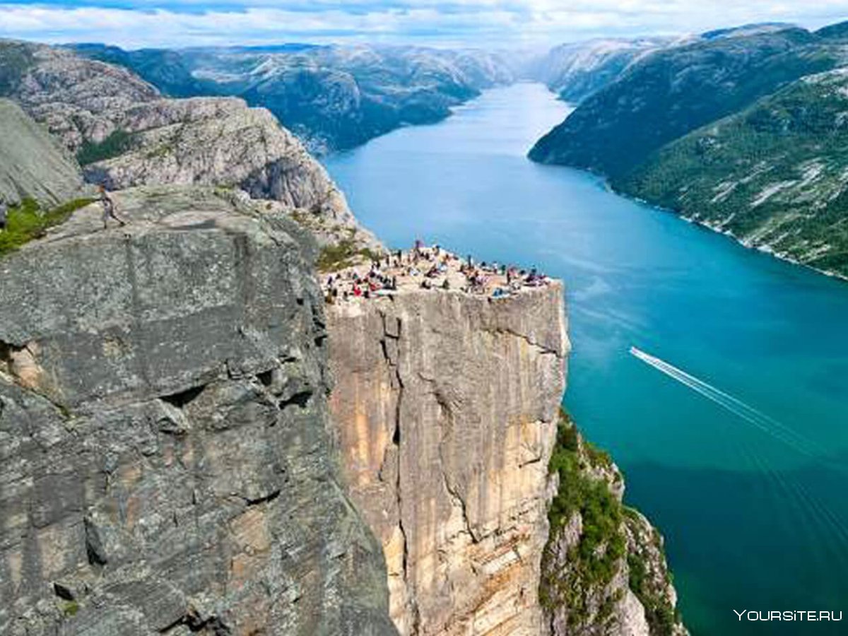 Фьорд Норвегия туристические места
