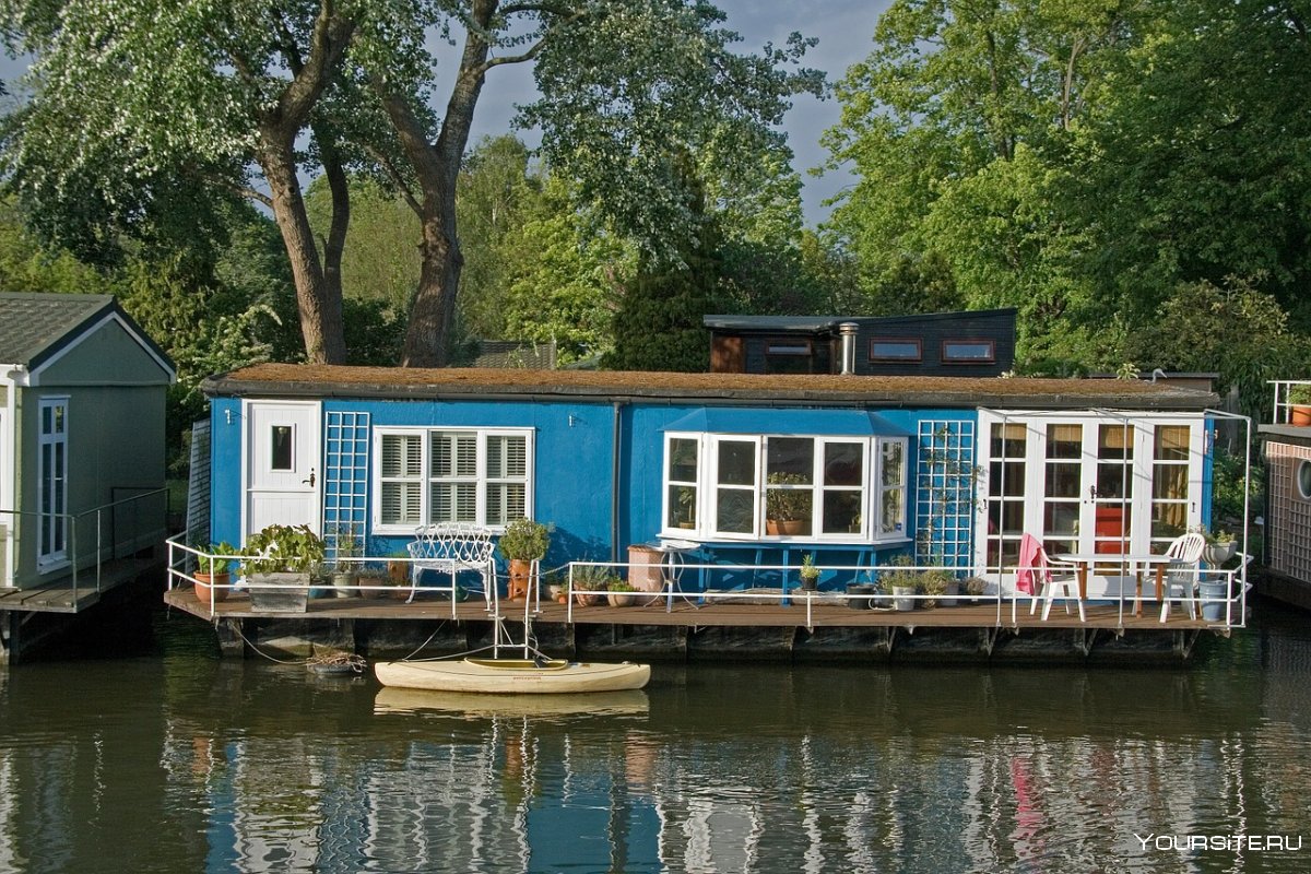 Houseboat мини