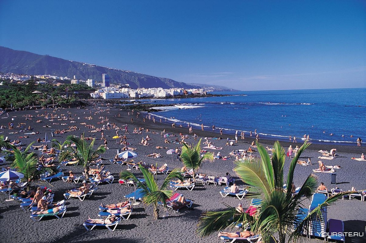 Канарские острова Tenerife