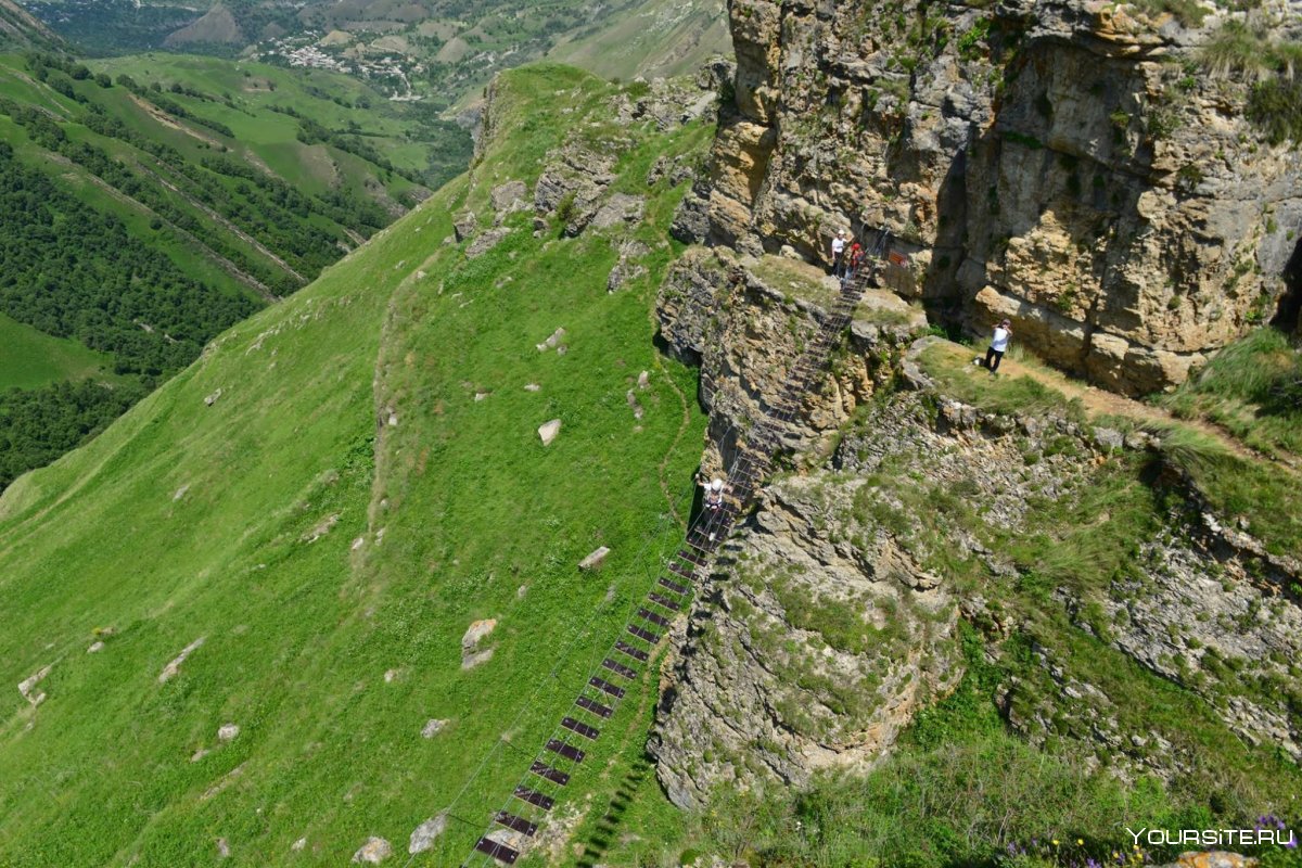 Водопад Матлас в Дагестане