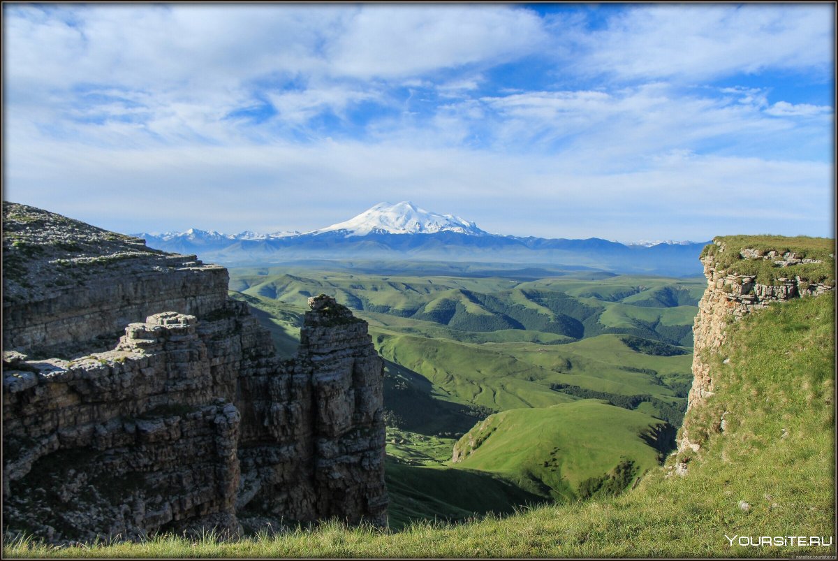 Хунзахское плато Матлас