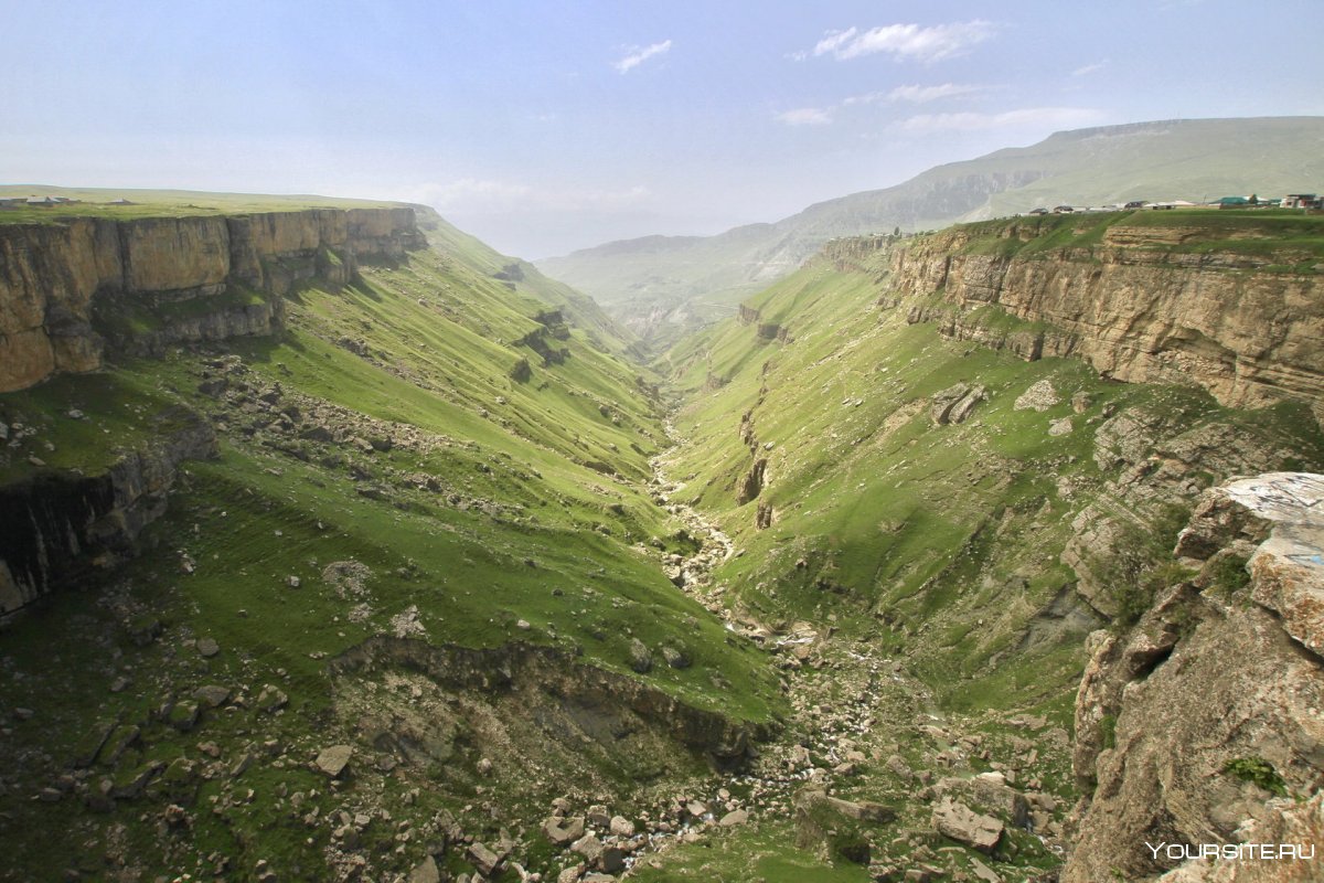 Хунзахское плато Дагестан