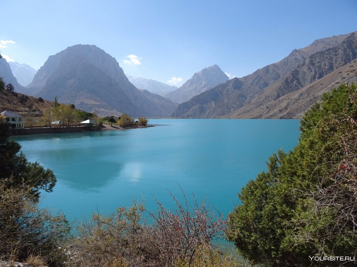 Искандеркуль Таджикистан