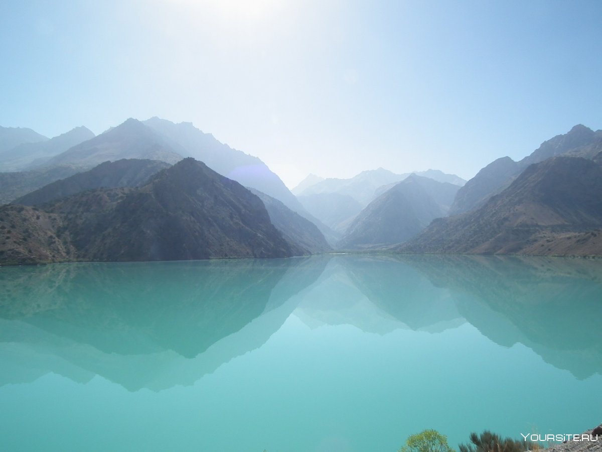Озеро Искандеркуль Жемчужина Таджикистана