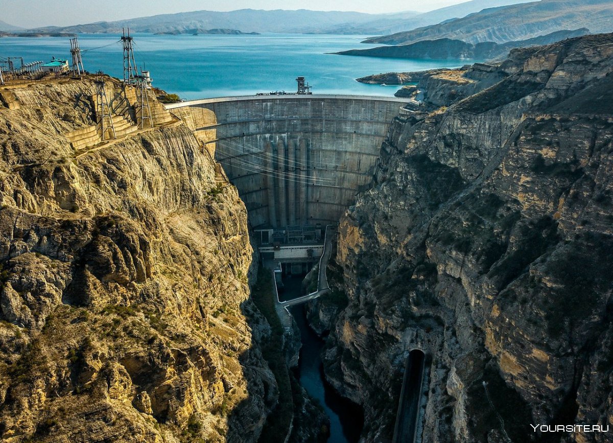 Сулакский каньон ГЭС