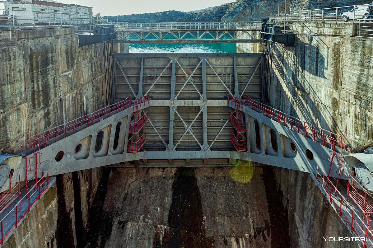 Новая гидроэлектростанция в Дагестане