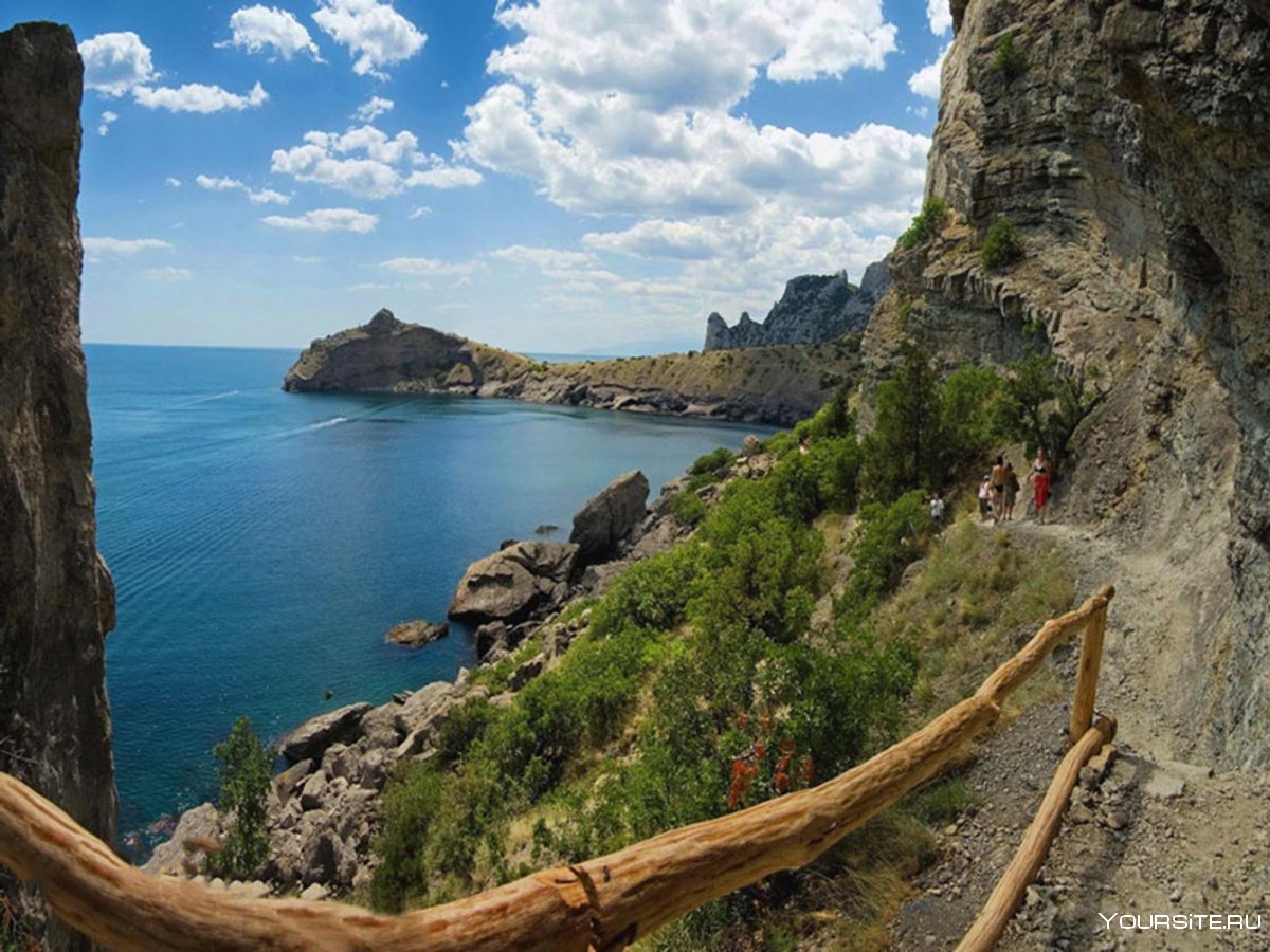 Голицынская тропа в Крыму