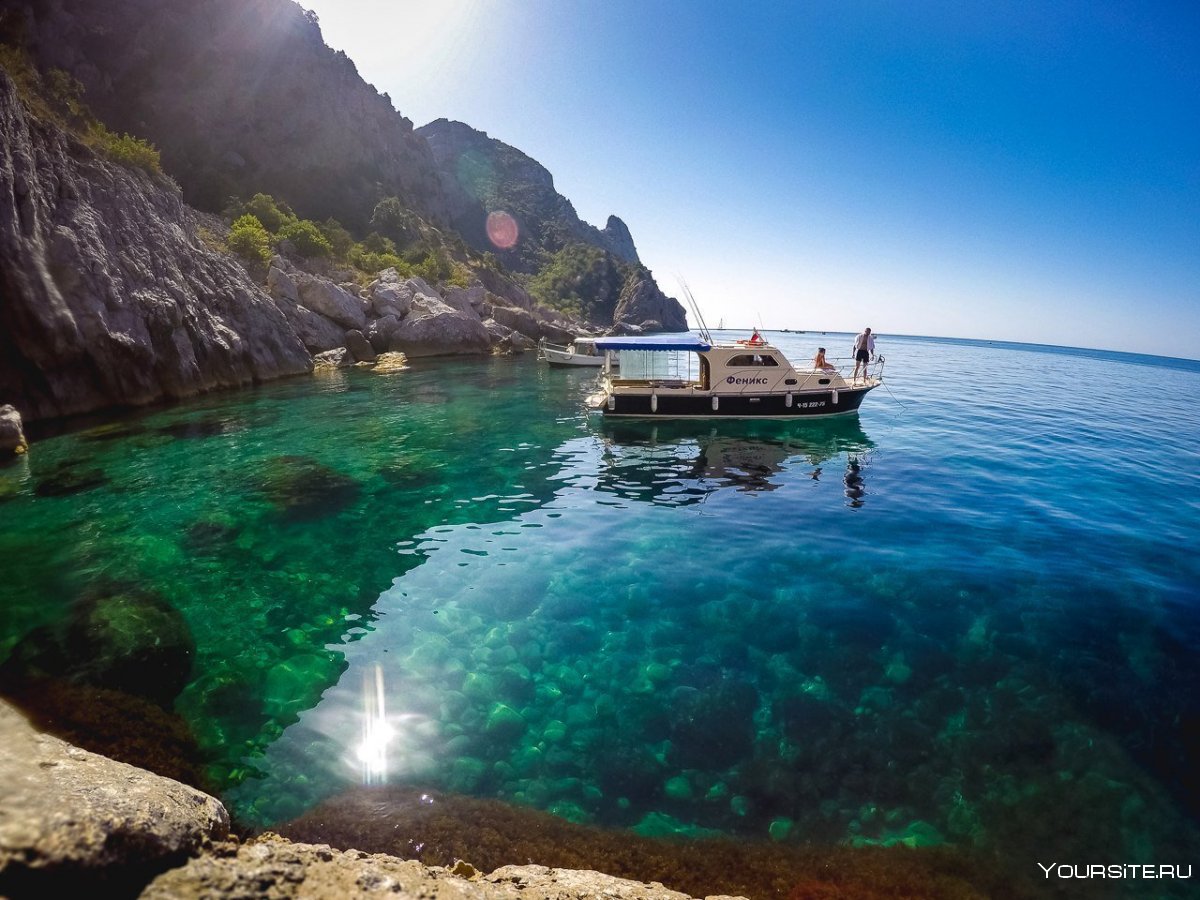 Райское место в Крыму