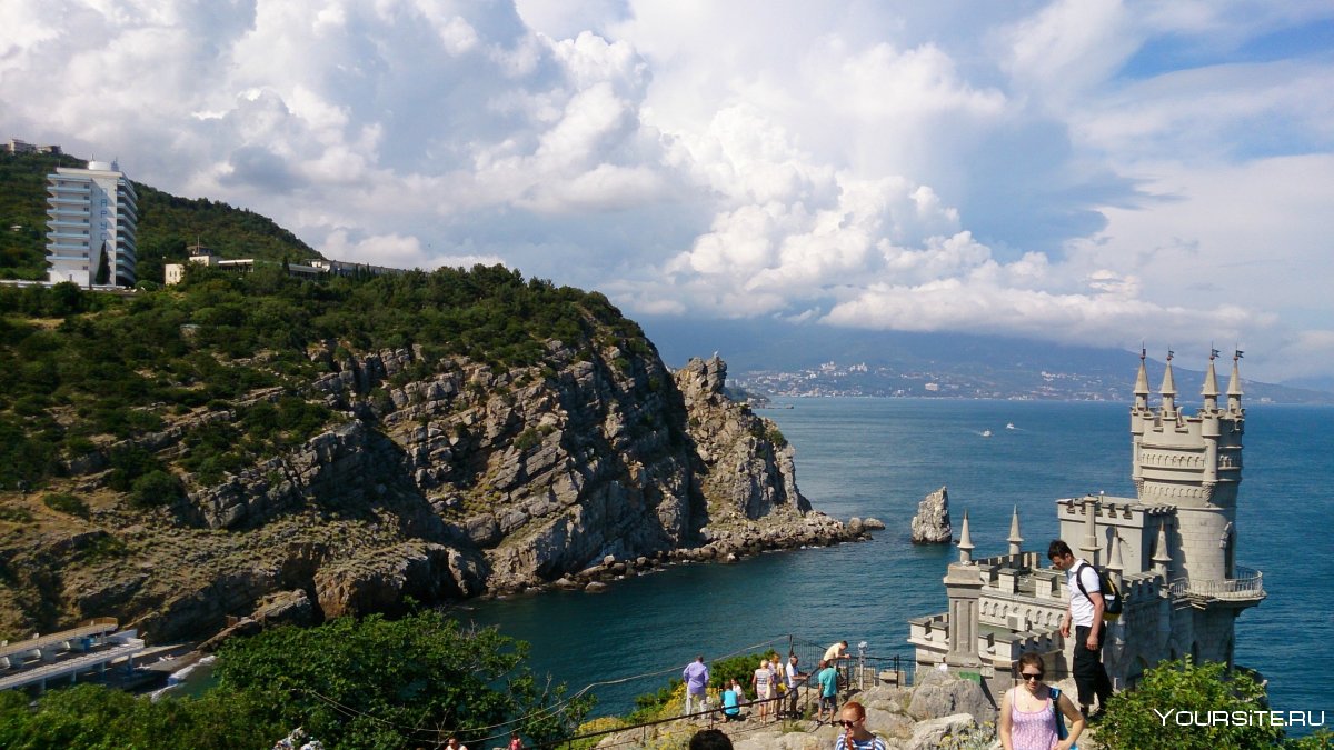 Крымский полуостров достопримечательности Алушта