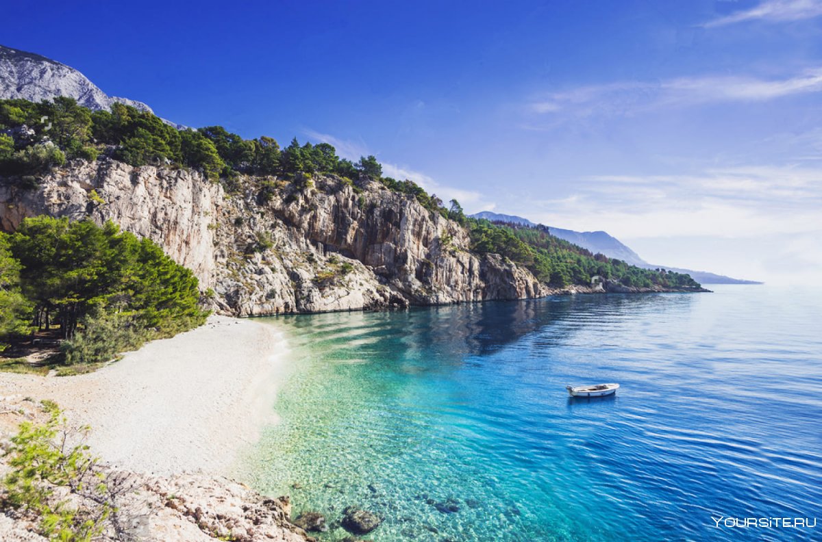 Пляж Нугал Хорватия