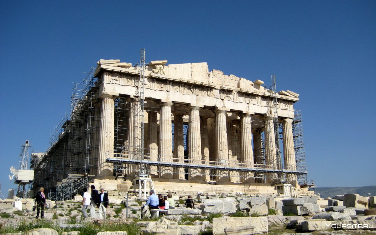 Акрополь Греция архаика