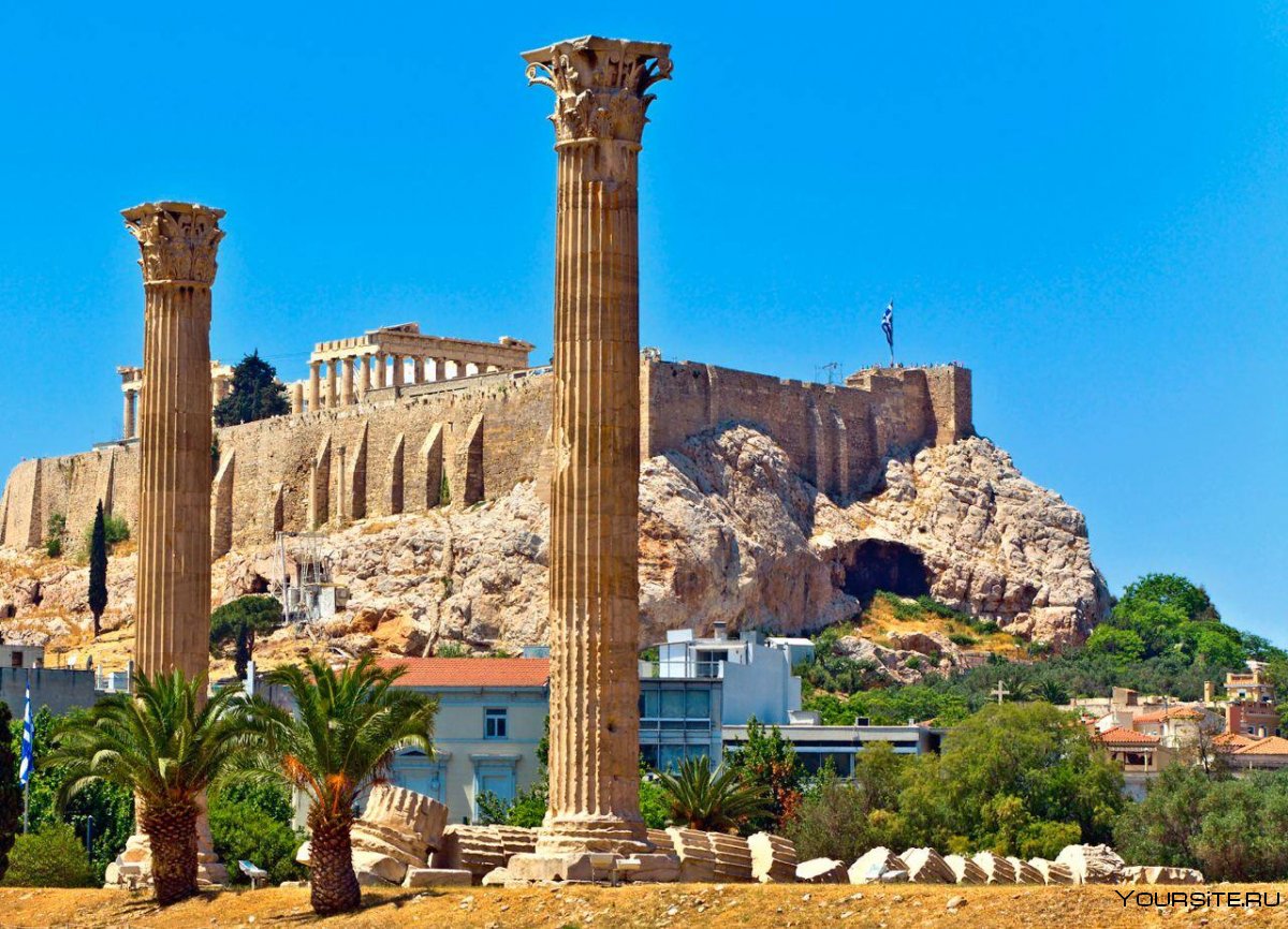 Древняя Греция город Пергам