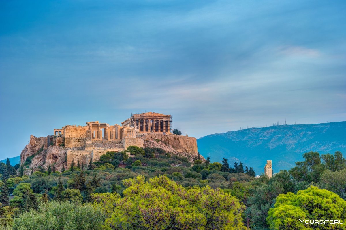 Афинский Акрополь достопримечательности