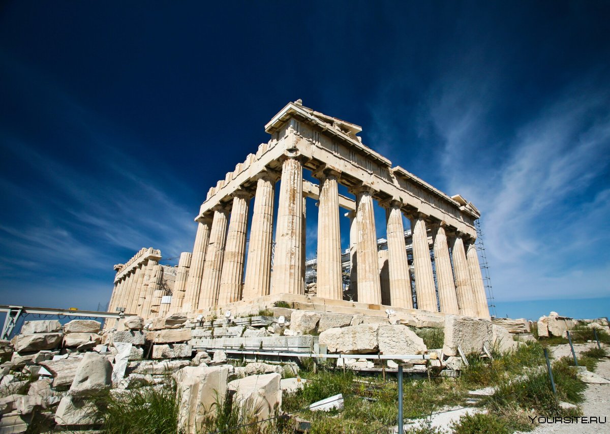 Италия возвращает Греции Parthenon
