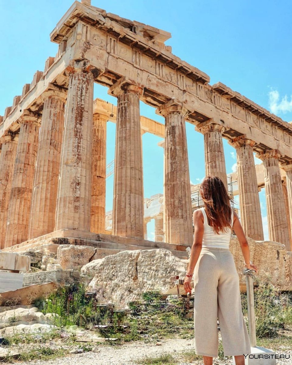 Акрополь Афины Инстаграм
