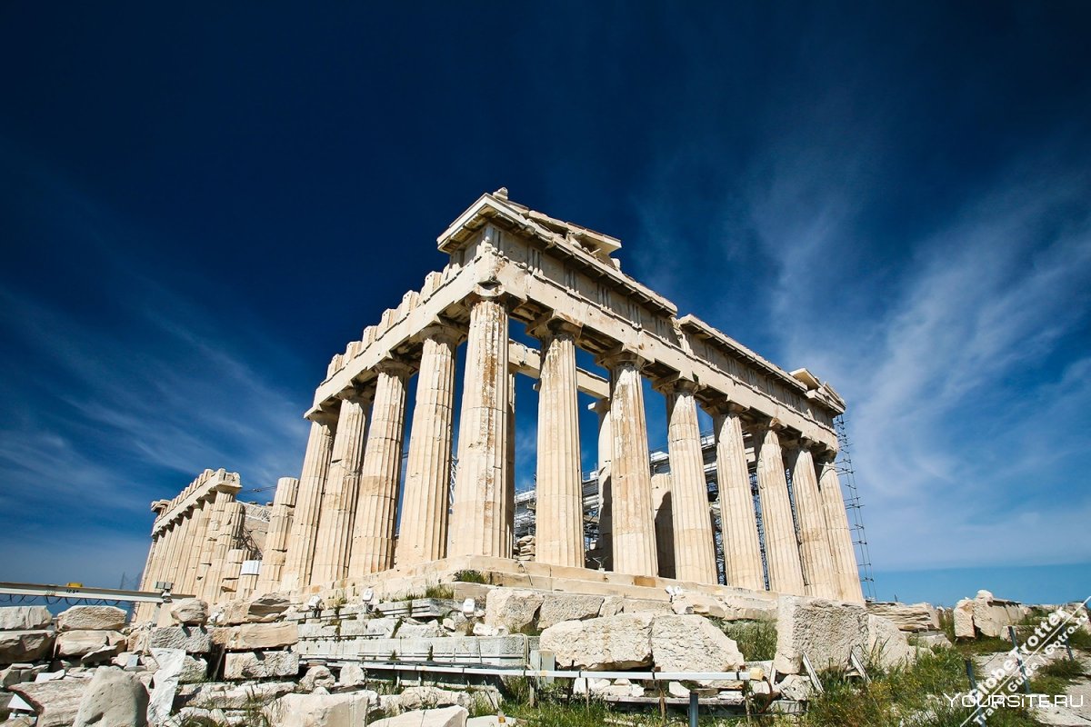 Храм крылатой Афины