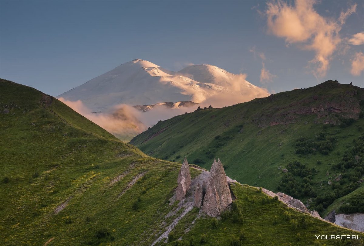 Горы Джилы Су Кабардино Балкария