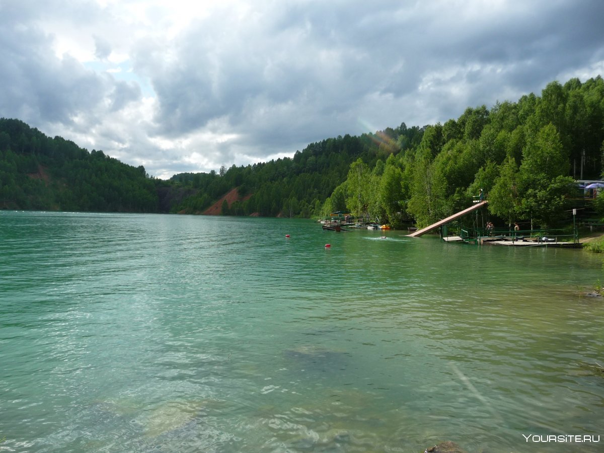 Голубые озера Кемеровская область