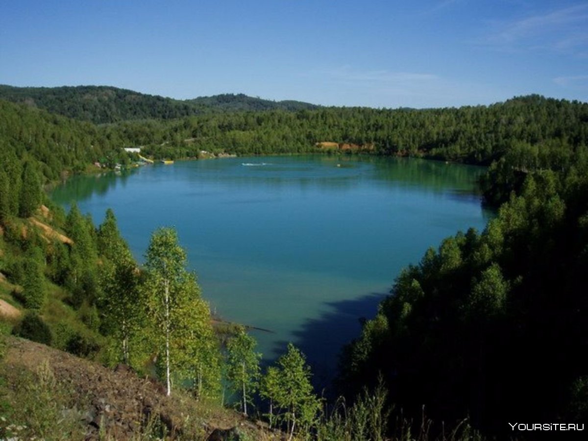 Голубое озеро Мундыбаш