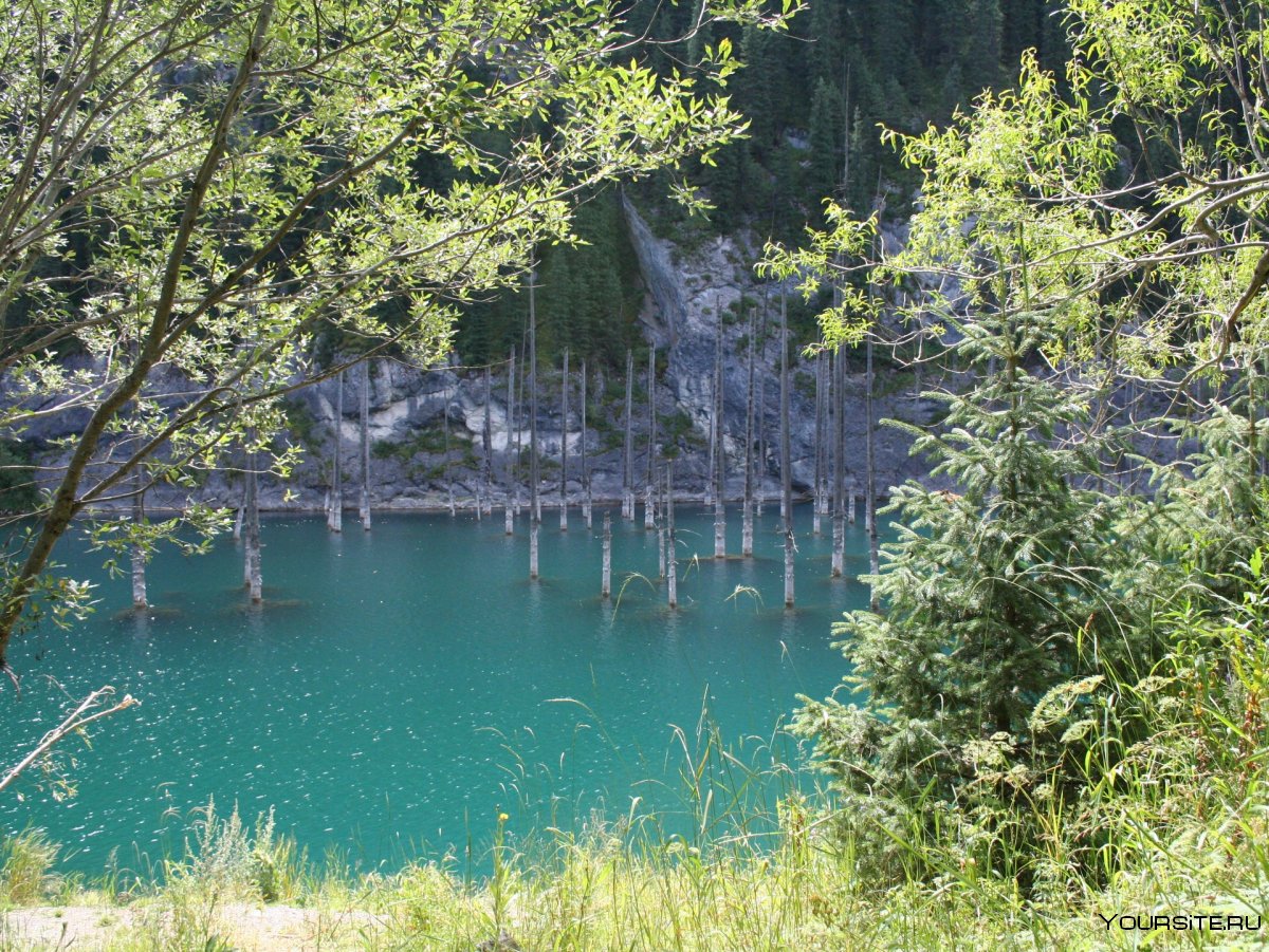 Голубые озера Листвяги