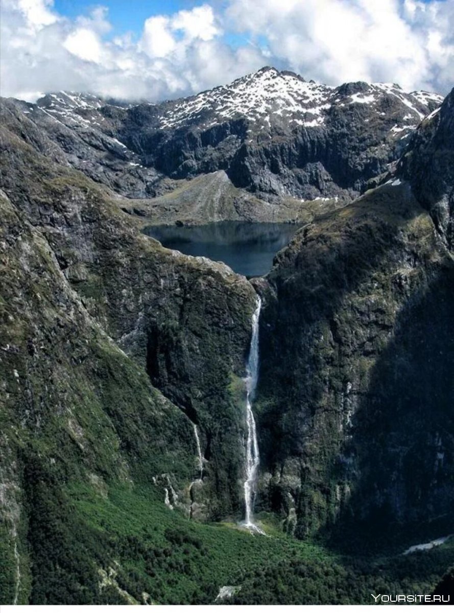 Кинзелюкский водопад Саяны