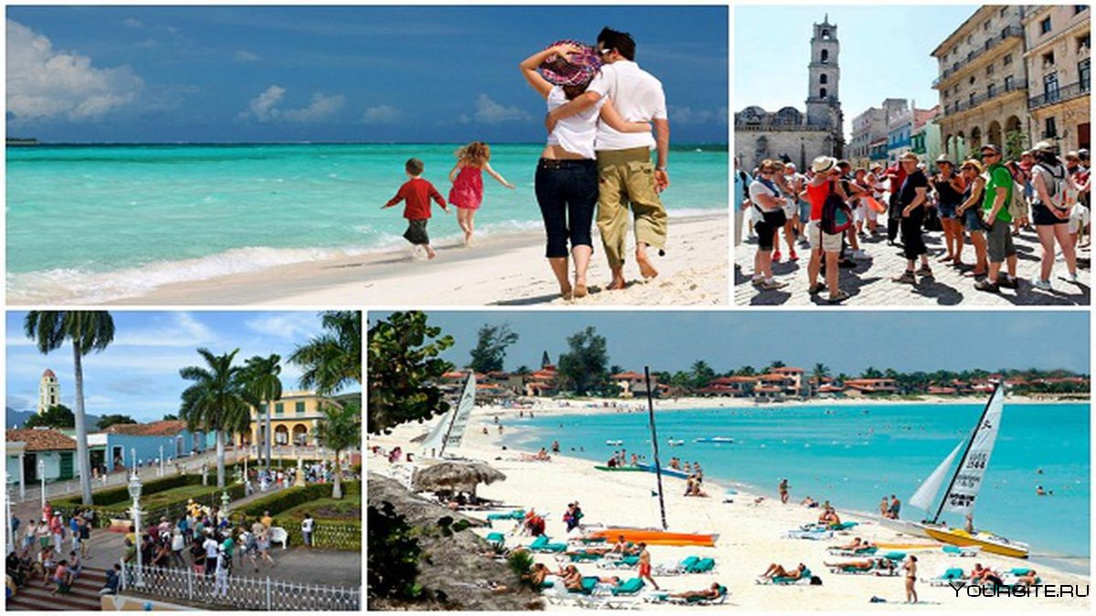 Международный туризм на Кубу